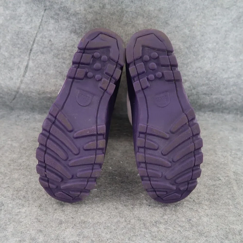 Sorel Shoes Kids 6 Boot Winter Snow Cub Purple Pull On Lined Warm Active Outdoor